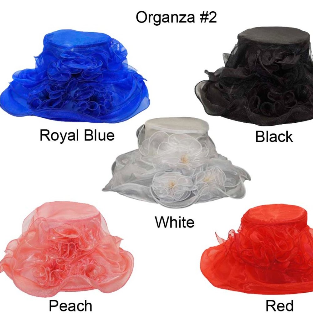 Organza Church Hat